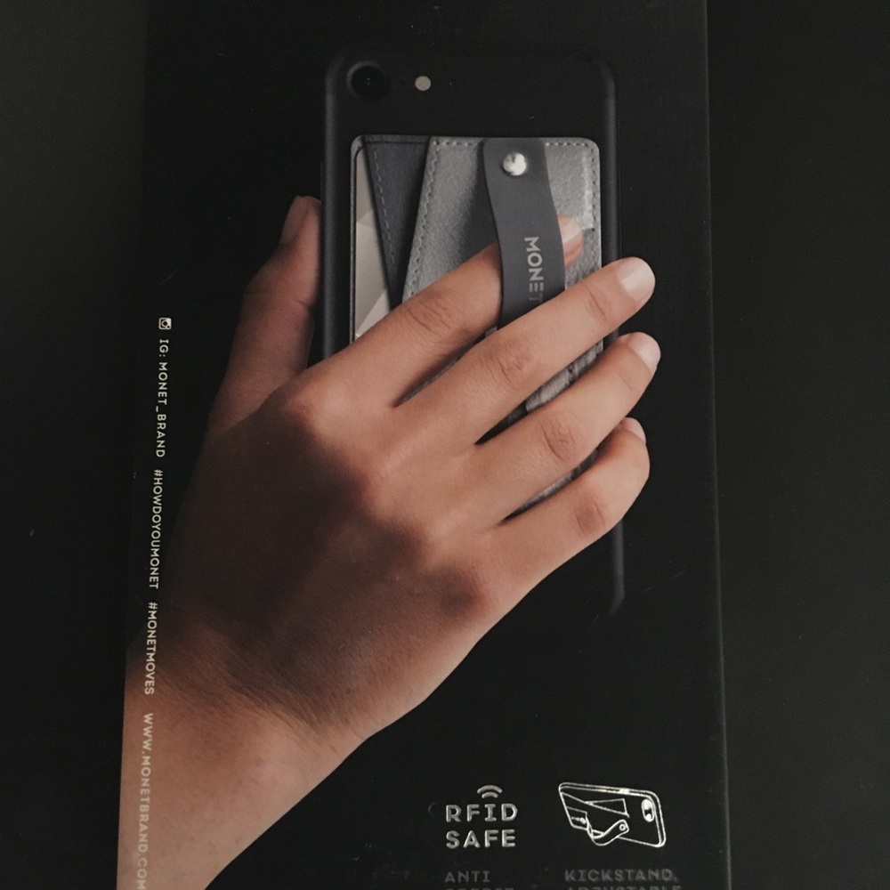 Monet Phone Grip with Kickstand